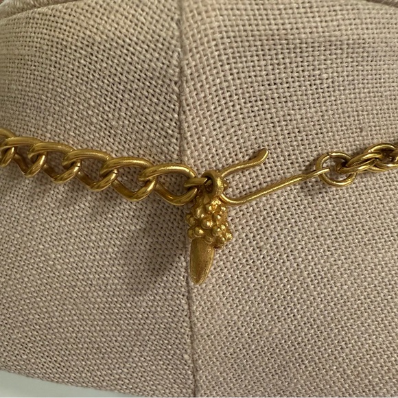 Vendome Vintage Etruscan Style Gold Necklace - Picture 2 of 3